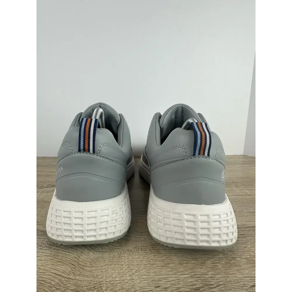 STITCH SL Pace Fadeaway Golf Shoes Gray Leather Spikeless Men’s Size 10.5